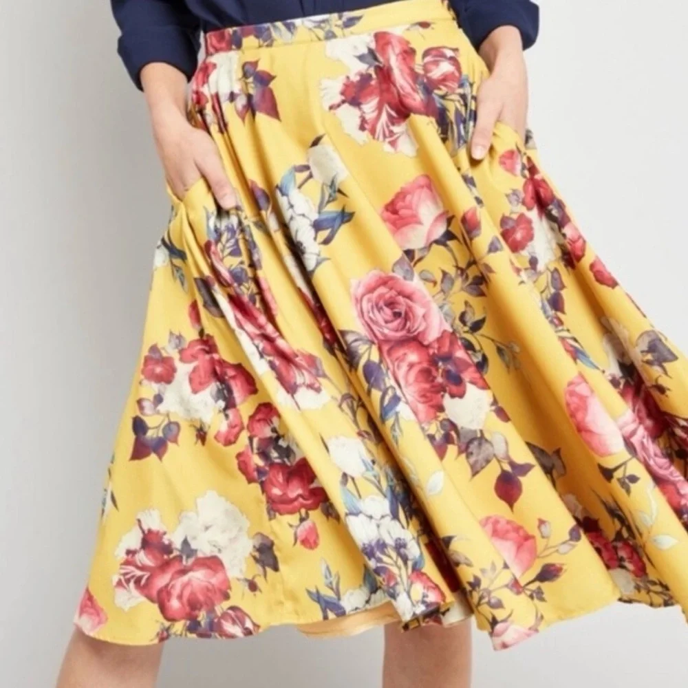 Modcloth line midi
